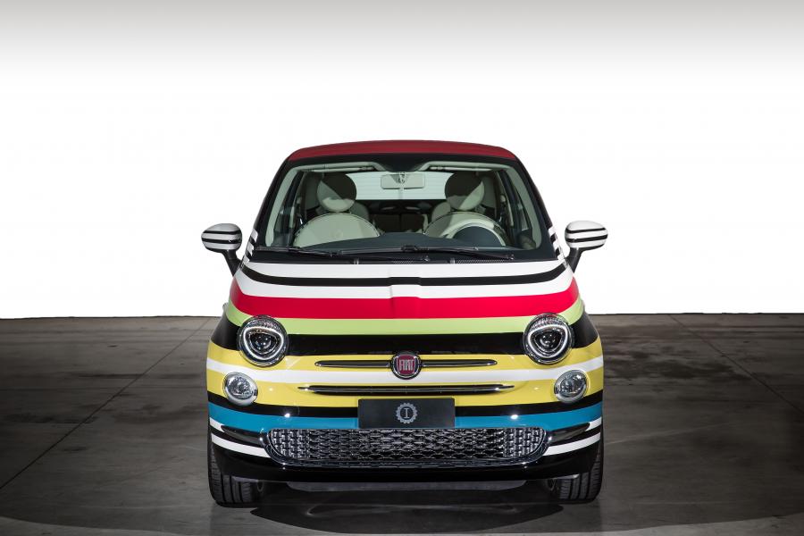  Fiat 500C Missoni by Garage Italia Customs (312) 2017 года  (фото 6 из 20)